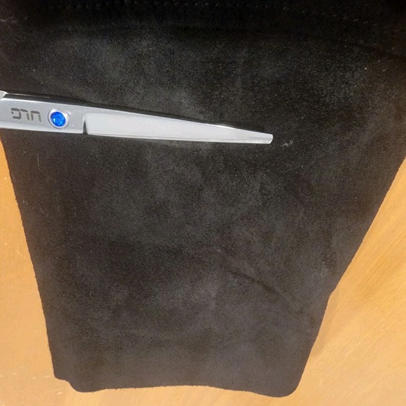 Isaac Mizrahi Live Suede Jacket Womens 18W Black Moto Motorcycle Zipper Classic - Picture 15 of 16